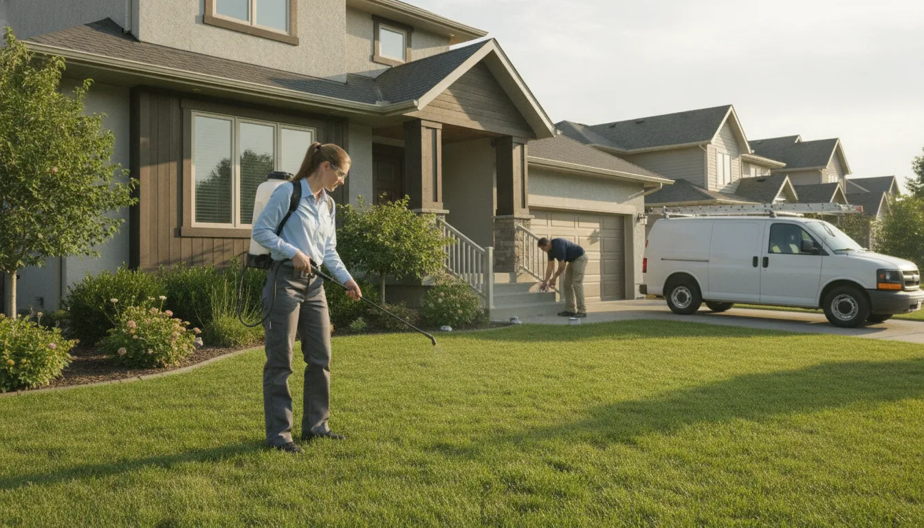 Trusted Pest Control for Trenton Homes & Businesses